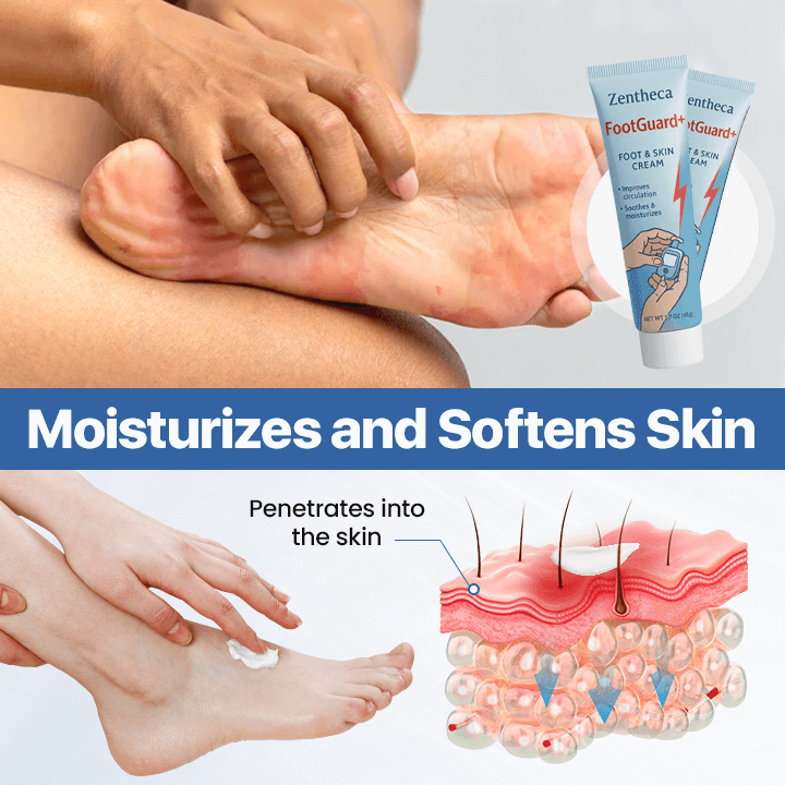 Zentheca FootGuard+ | Diabetes Treatment Cream
