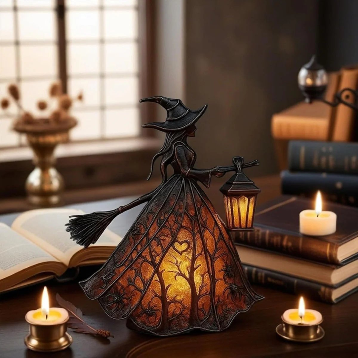 🎃Halloween Witch Lamp - Halloween Gift For Your Loved One🧙🏻