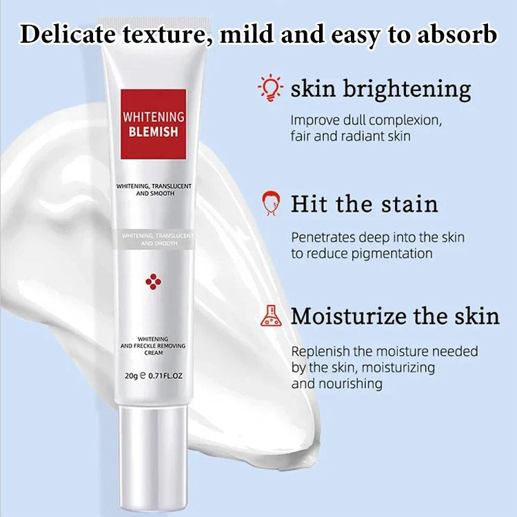 Whitening and Spot-Removing Cream💦