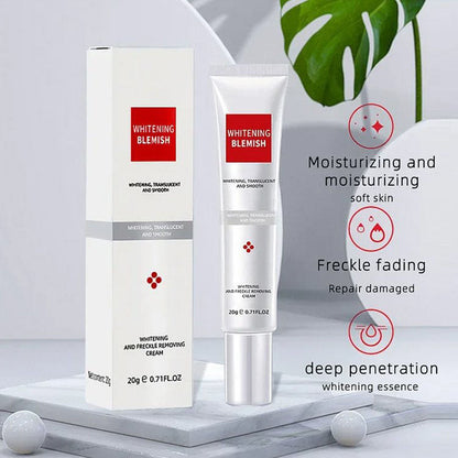 Whitening and Spot-Removing Cream💦