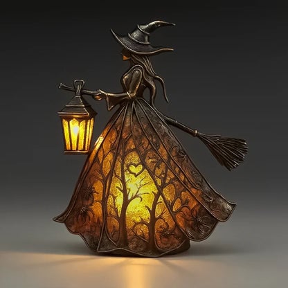 🎃Halloween Witch Lamp - Halloween Gift For Your Loved One🧙🏻
