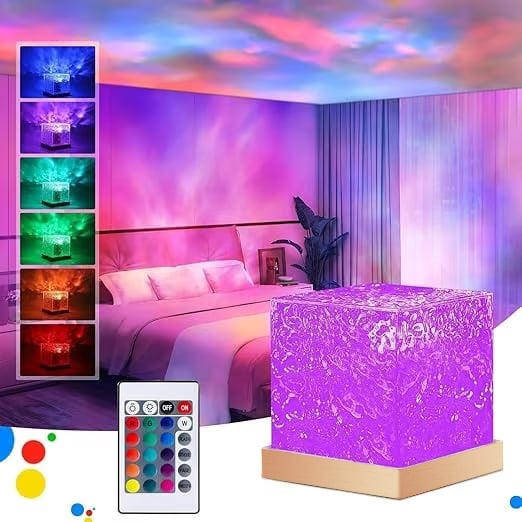 ✨Aurora Dreamscape Projector🌌 Relaxing Sleep Aid & Mood Lighting