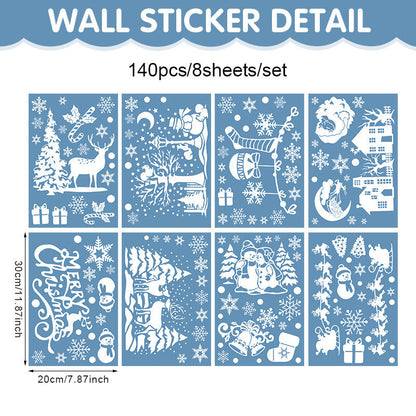 Christmas Village Stickers