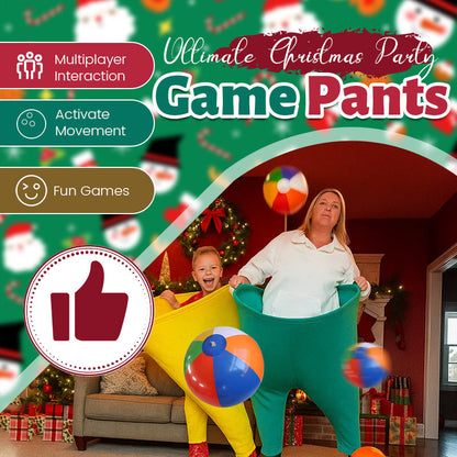 The Ultimate Christmas Party Game Pants