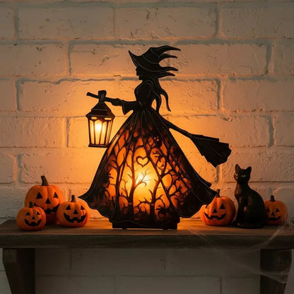 🎃Halloween Witch Lamp - Halloween Gift For Your Loved One🧙🏻