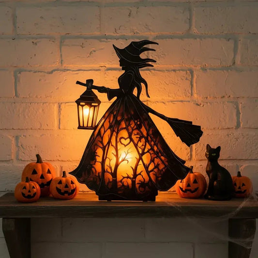 🎃Halloween Witch Lamp - Halloween Gift For Your Loved One🧙🏻