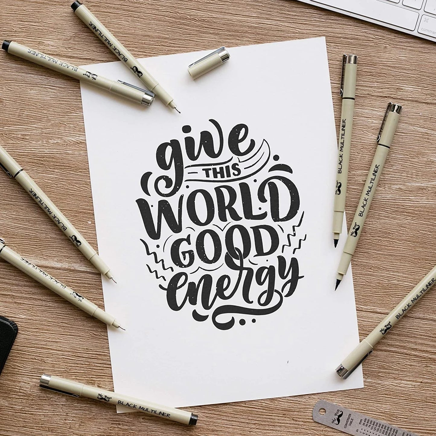 Mindful Ink Tracing: The Therapeutic Art Experience for Absolute Beginners (Subtitle: Premium Edition | Thick Watercolor Paper | 10 Frame-Ready Prints)