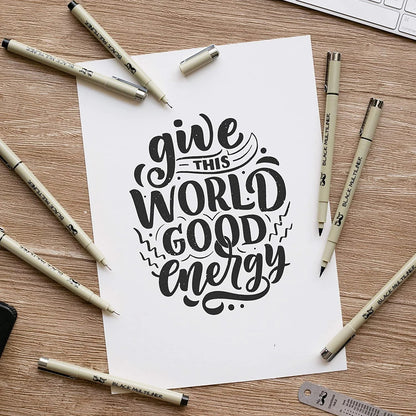 Mindful Ink Tracing: The Therapeutic Art Experience for Absolute Beginners (Subtitle: Premium Edition | Thick Watercolor Paper | 10 Frame-Ready Prints)