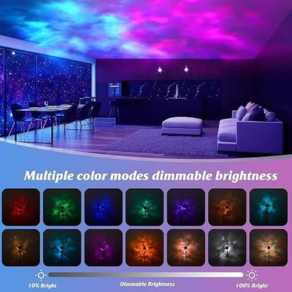 ✨Aurora Dreamscape Projector🌌 Relaxing Sleep Aid & Mood Lighting