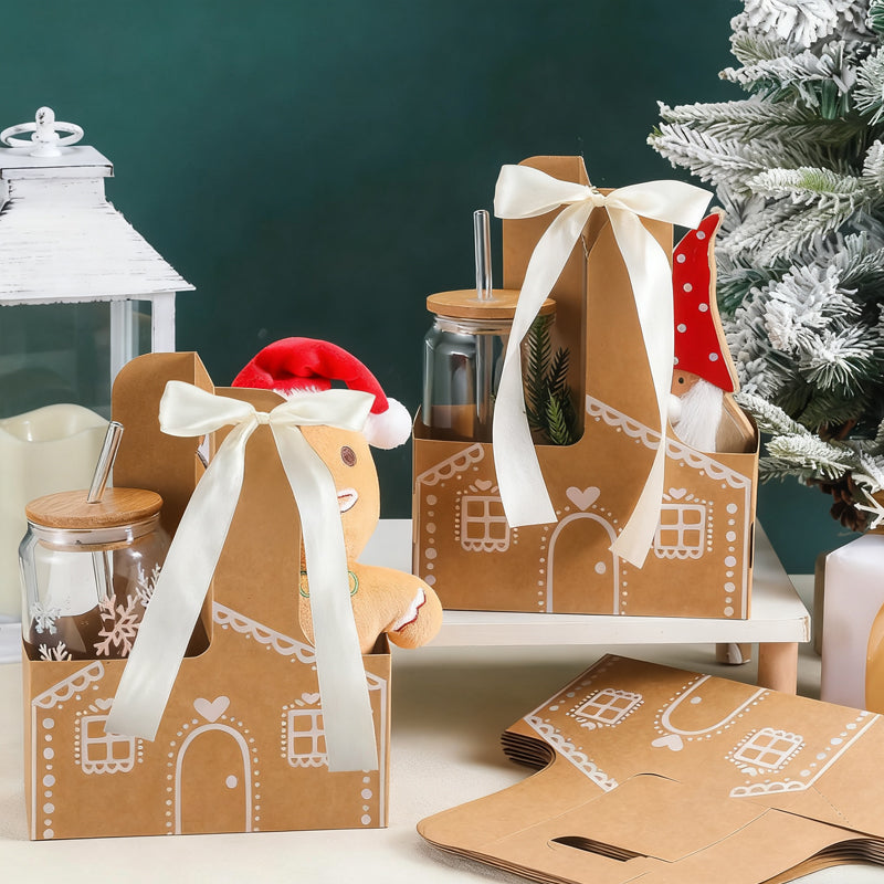 Gingerbread House Christmas Gift Box