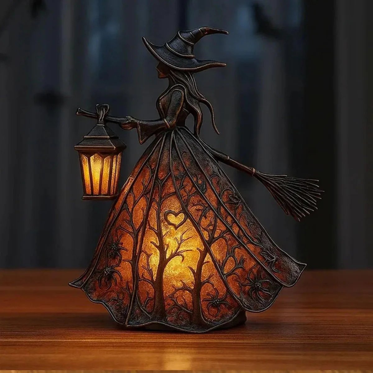 🎃Halloween Witch Lamp - Halloween Gift For Your Loved One🧙🏻