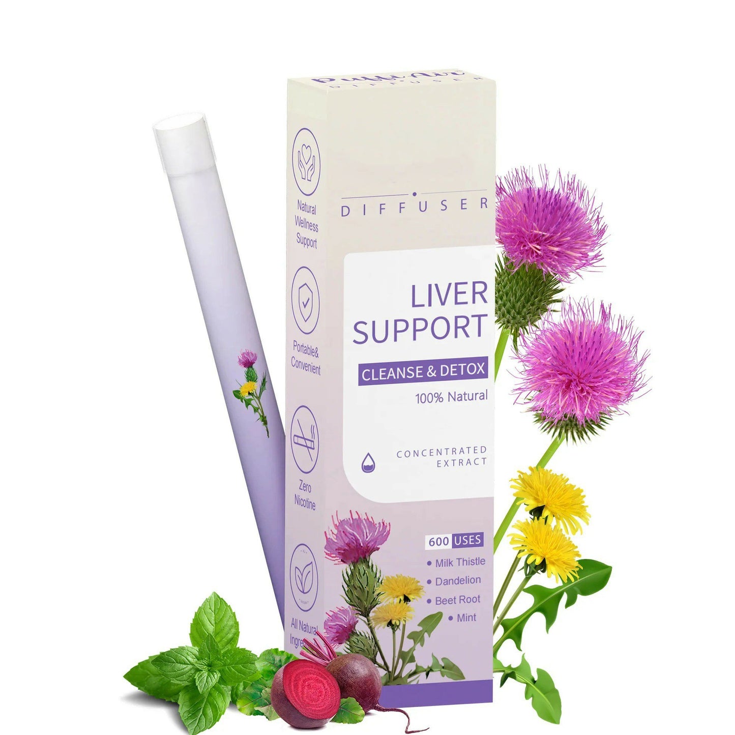 Hot Sale 49% OFF!!⚡50K+ SOLD!🔥🔥Pure Herbal Diffuser for Natural Health Support