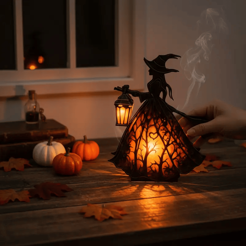 🎃Halloween Witch Lamp - Halloween Gift For Your Loved One🧙🏻
