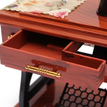 LAST DAY SALE 49% OFF💥Vintage Sewing Machine Design Music Box🎶