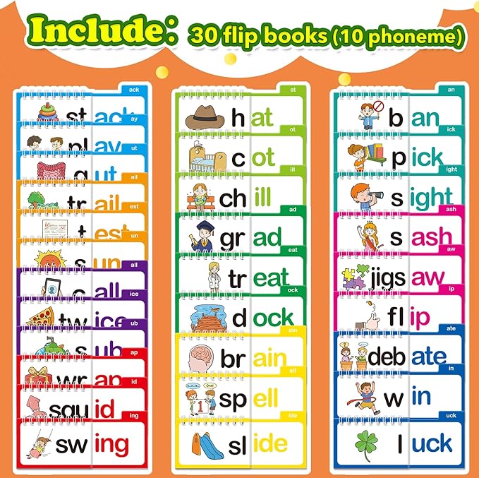 Learn to Read Flashcards