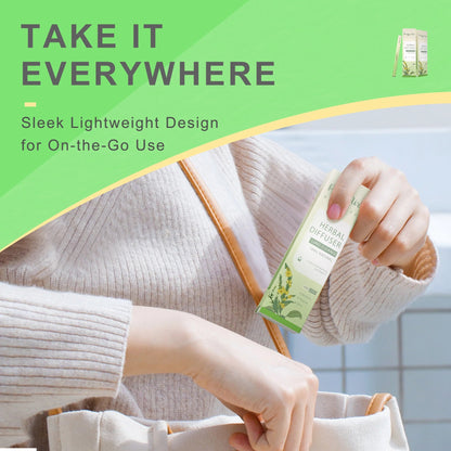 Hot Sale 49% OFF!!⚡50K+ SOLD!🔥🔥Pure Herbal Diffuser for Natural Health Support