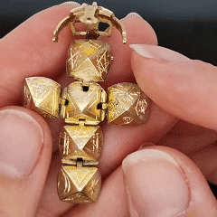 🔥Last Day 49% OFF - Mini Masonic Transforming Sphere Pendant