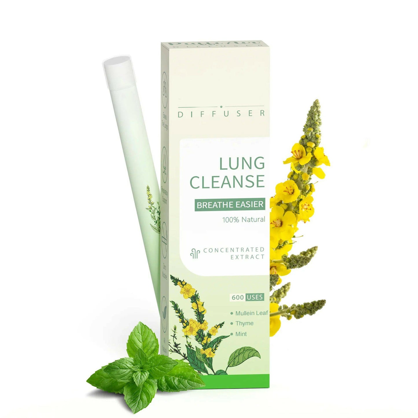 Hot Sale 49% OFF!!⚡50K+ SOLD!🔥🔥Pure Herbal Diffuser for Natural Health Support