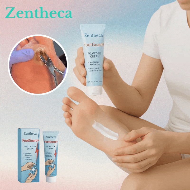 Zentheca FootGuard+ | Diabetes Treatment Cream