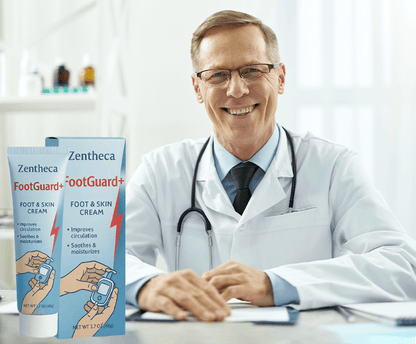 Zentheca FootGuard+ | Diabetes Treatment Cream