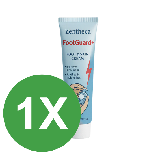 Zentheca FootGuard+ | Diabetes Treatment Cream