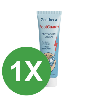 Zentheca FootGuard+ | Diabetes Treatment Cream