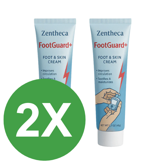 Zentheca FootGuard+ | Diabetes Treatment Cream