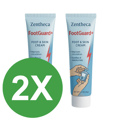 Zentheca FootGuard+ | Diabetes Treatment Cream