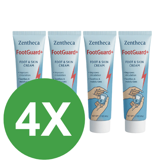 Zentheca FootGuard+ | Diabetes Treatment Cream