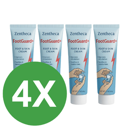 Zentheca FootGuard+ | Diabetes Treatment Cream