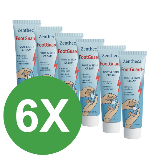 Zentheca FootGuard+ | Diabetes Treatment Cream