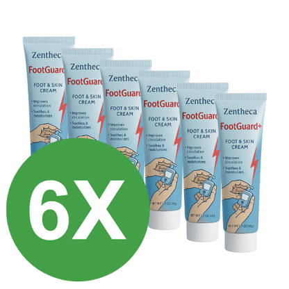 Zentheca FootGuard+ | Diabetes Treatment Cream