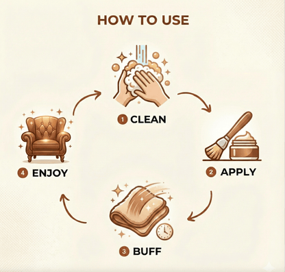 Luxgrove - Leather & Furniture Repair Salve  (New Special Offer!)