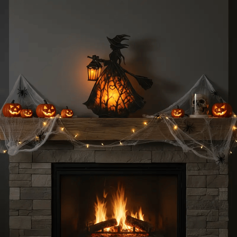 🎃Halloween Witch Lamp - Halloween Gift For Your Loved One🧙🏻