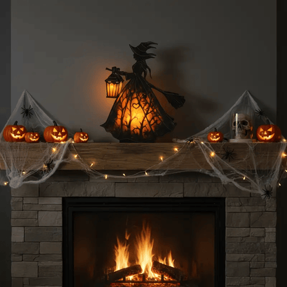 🎃Halloween Witch Lamp - Halloween Gift For Your Loved One🧙🏻