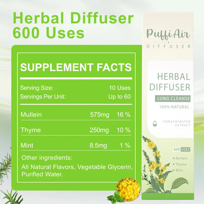 Hot Sale 49% OFF!!⚡50K+ SOLD!🔥🔥Pure Herbal Diffuser for Natural Health Support