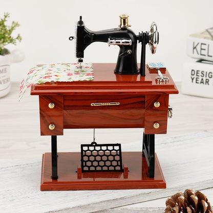 LAST DAY SALE 49% OFF💥Vintage Sewing Machine Design Music Box🎶