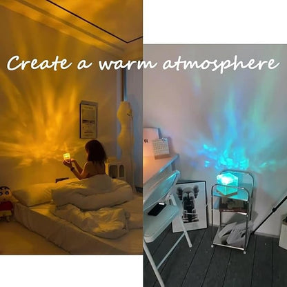 ✨Aurora Dreamscape Projector🌌 Relaxing Sleep Aid & Mood Lighting