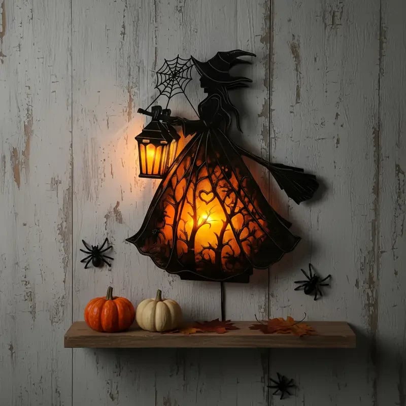 🎃Halloween Witch Lamp - Halloween Gift For Your Loved One🧙🏻