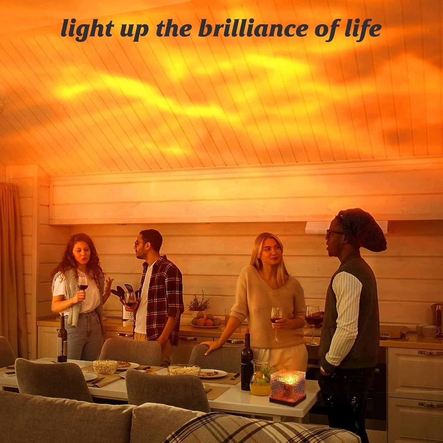 ✨Aurora Dreamscape Projector🌌 Relaxing Sleep Aid & Mood Lighting