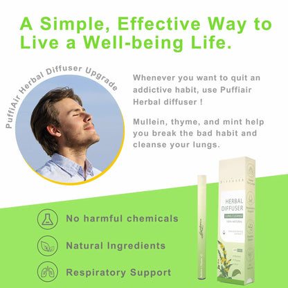 Hot Sale 49% OFF!!⚡50K+ SOLD!🔥🔥Pure Herbal Diffuser for Natural Health Support