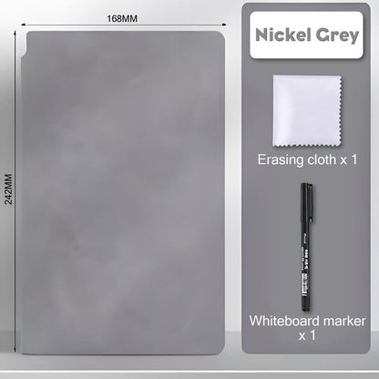 📔Embrink Reusable Whiteboard Notebook – Infinite Writing, Zero Waste(✨Free Erasing Cloth & Whiteboard Marker)