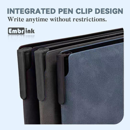 📔Embrink Reusable Whiteboard Notebook – Infinite Writing, Zero Waste(✨Free Erasing Cloth & Whiteboard Marker)