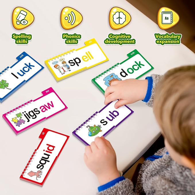Learn to Read Flashcards