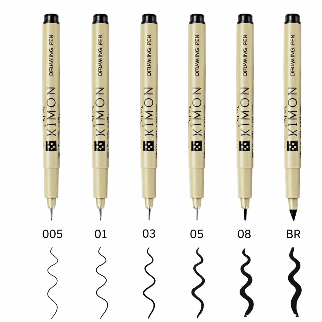 Mindful Ink Tracing: The Therapeutic Art Experience for Absolute Beginners (Subtitle: Premium Edition | Thick Watercolor Paper | 10 Frame-Ready Prints)