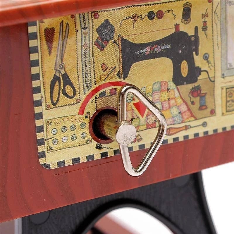 LAST DAY SALE 49% OFF💥Vintage Sewing Machine Design Music Box🎶