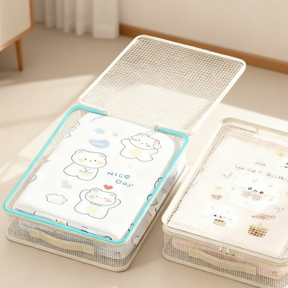 🔥Hot Sale Offers-See-Through Closet Organizer Storage Bags